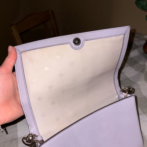 Kate Spade Light Purple Crossbody Bag - Picture 4 of 5